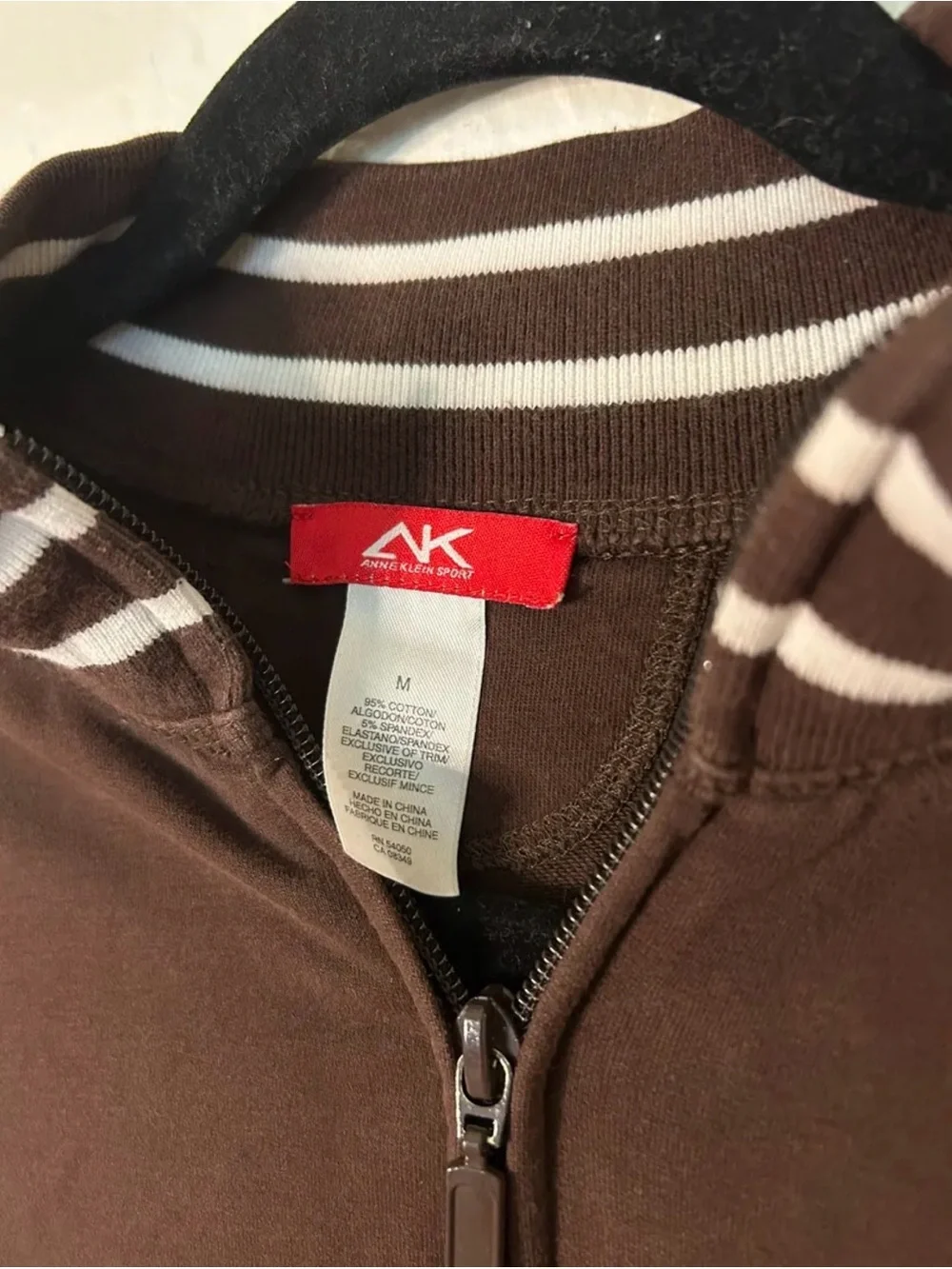 Anne Klein Sport sleek brown